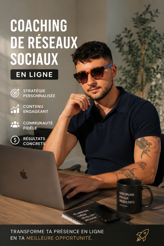 COACHING PERSONNALISÉ — 30 JOURS